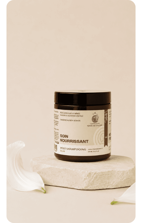 soin nourrissant professionnel pour cheveux secs