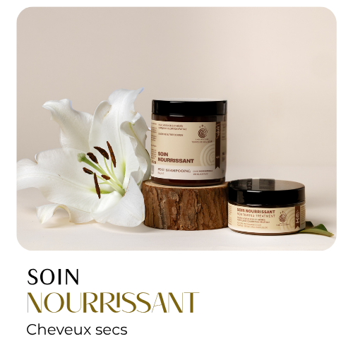 soins nourrissant pour cheveux secs