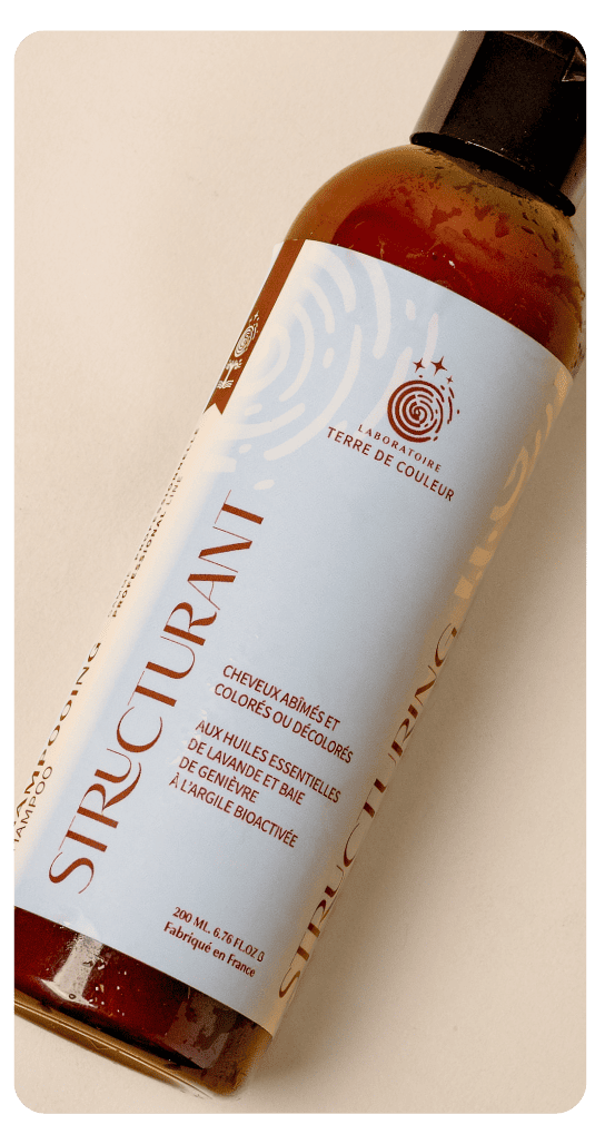 structurant Shampooing structurant pour cheveux colorés et sensibilisés