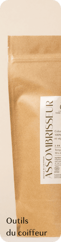 outils des coiffeurs en coloration végétale