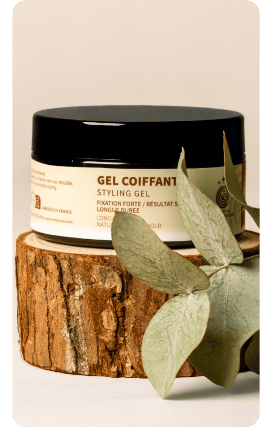 Gel coiffant Gel coiffant naturel professionnel