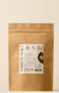 Marron moka en coloration végétale