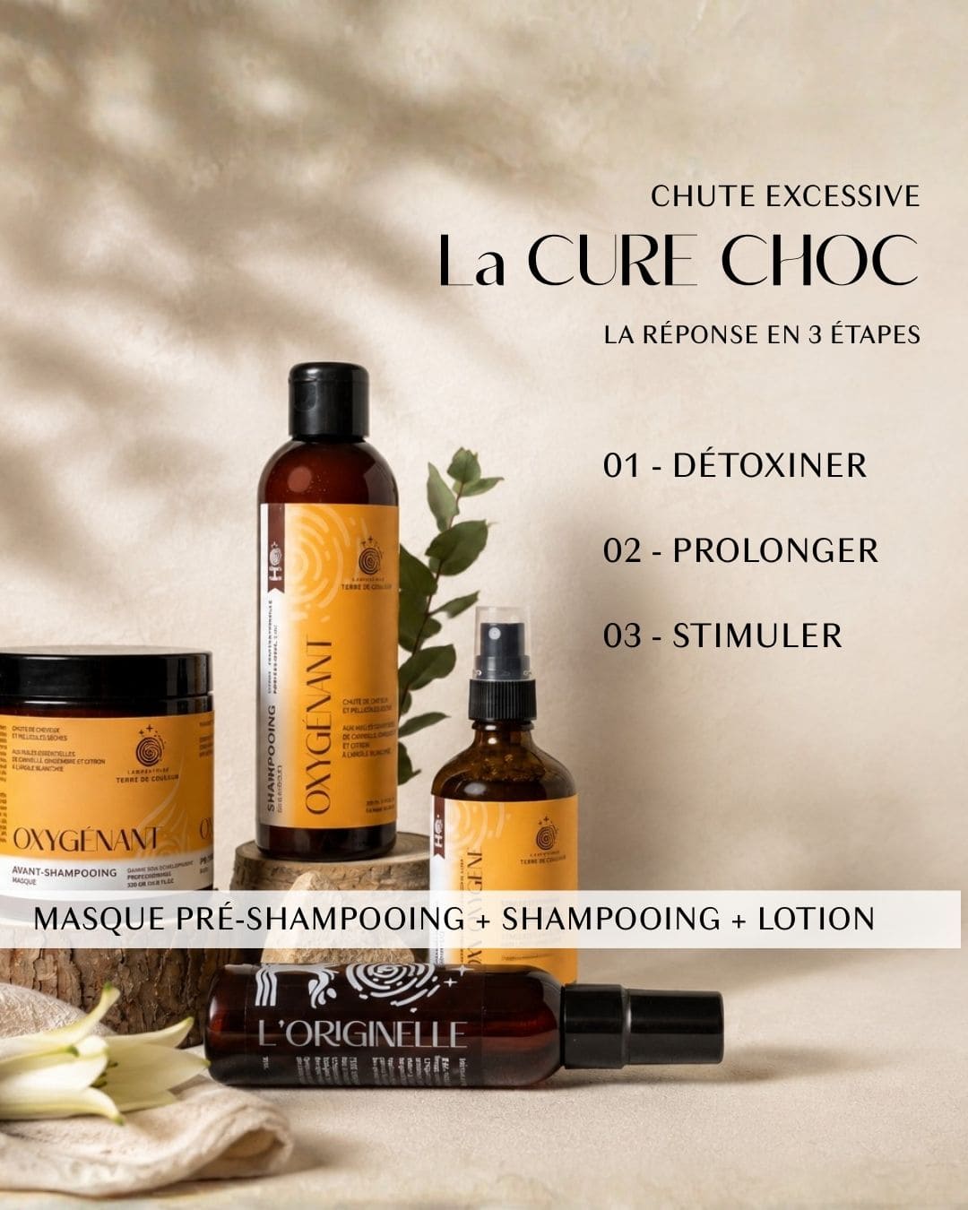 cure choc découvrez la cure antichute professionnelle