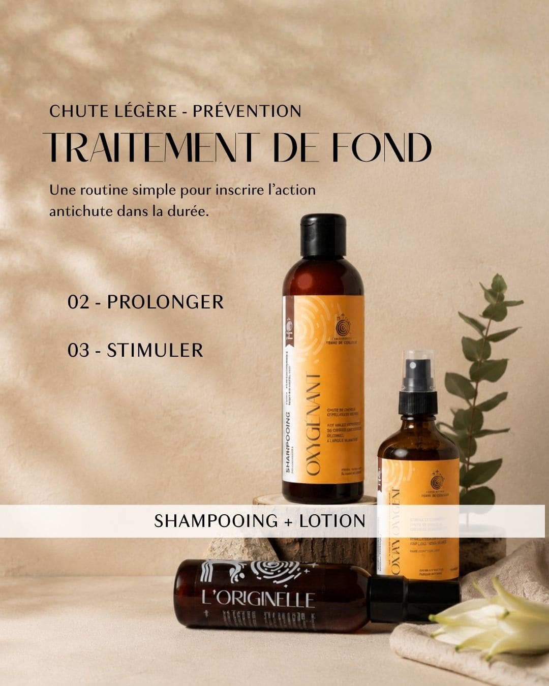 Traitement de fond antichute