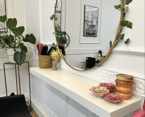 MARGUERITE COIFFURE , spécialiste coloration végétale à nice 06300