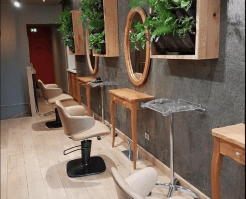 AU PETIT SALON - 17 RUE DE FRÈRES 15000 AURILLAC Spécialiste du soins head spa et de la coloration végétale