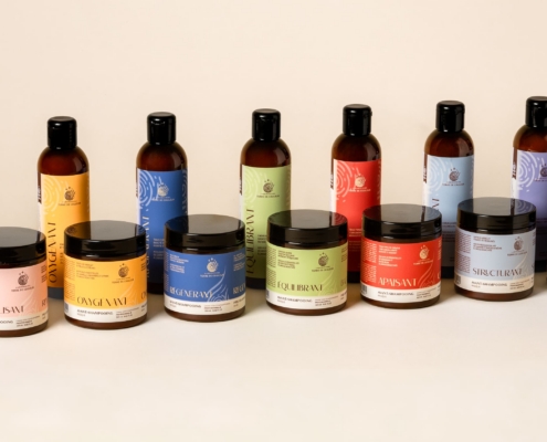 Soins capillaires naturels professionnels Terre de Couleur en salon